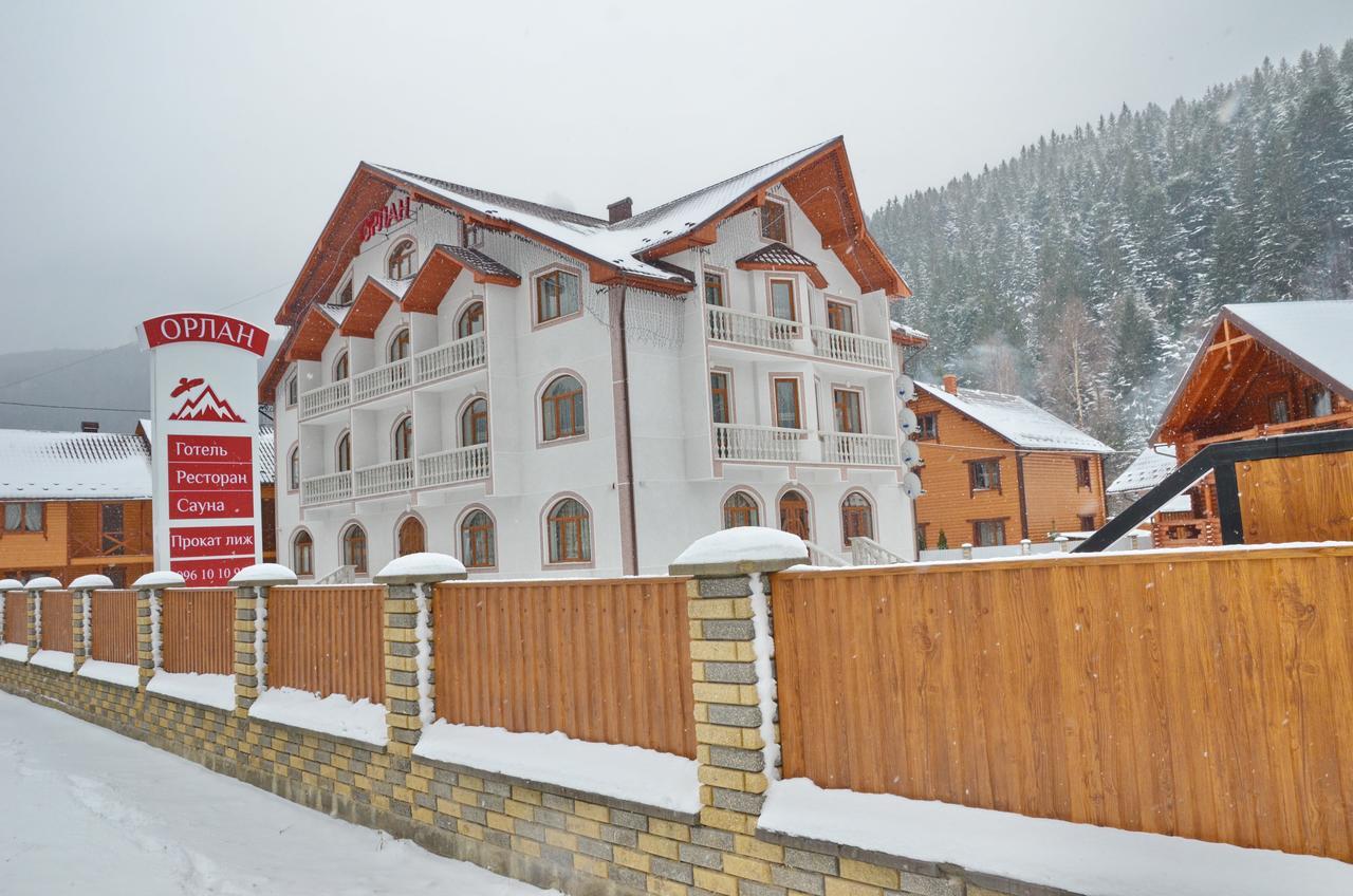 Apart-Hotel Orlan Mikulicsin Kültér fotó