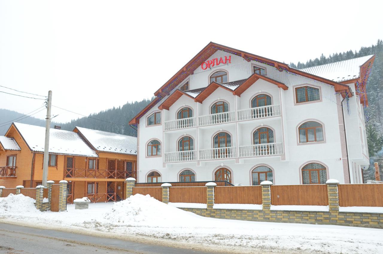 Apart-Hotel Orlan Mikulicsin Kültér fotó