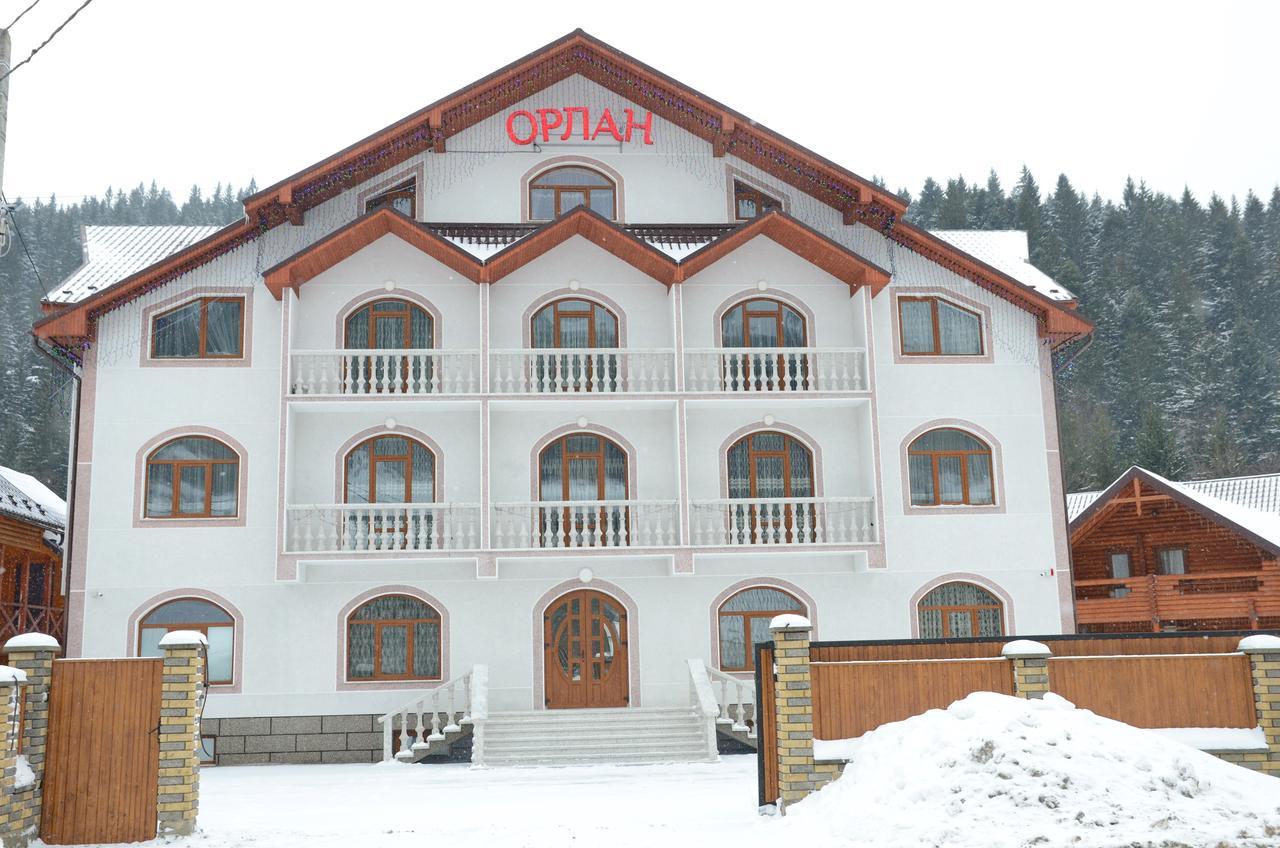 Apart-Hotel Orlan Mikulicsin Kültér fotó