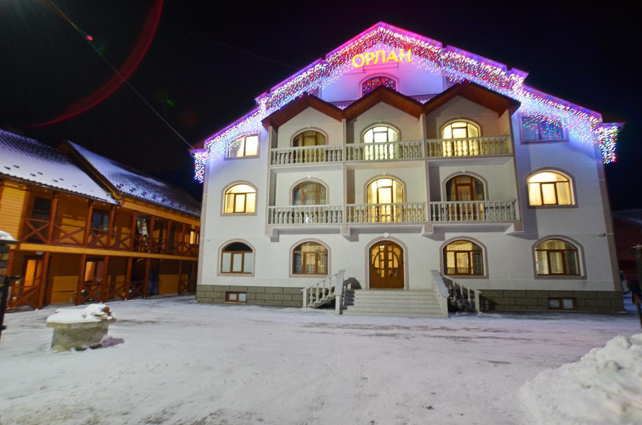 Apart-Hotel Orlan Mikulicsin Kültér fotó